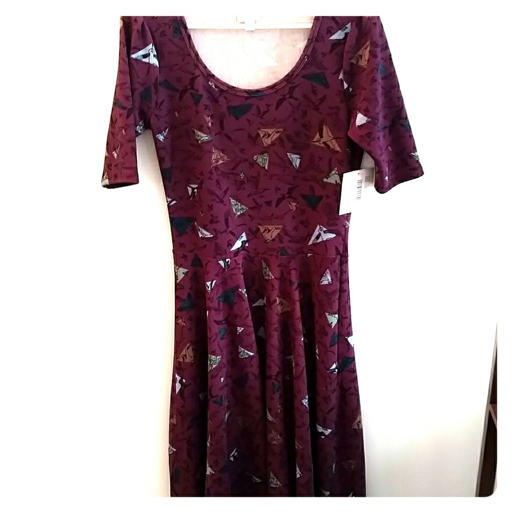 🆕 Lularoe Nicole Bird Dress